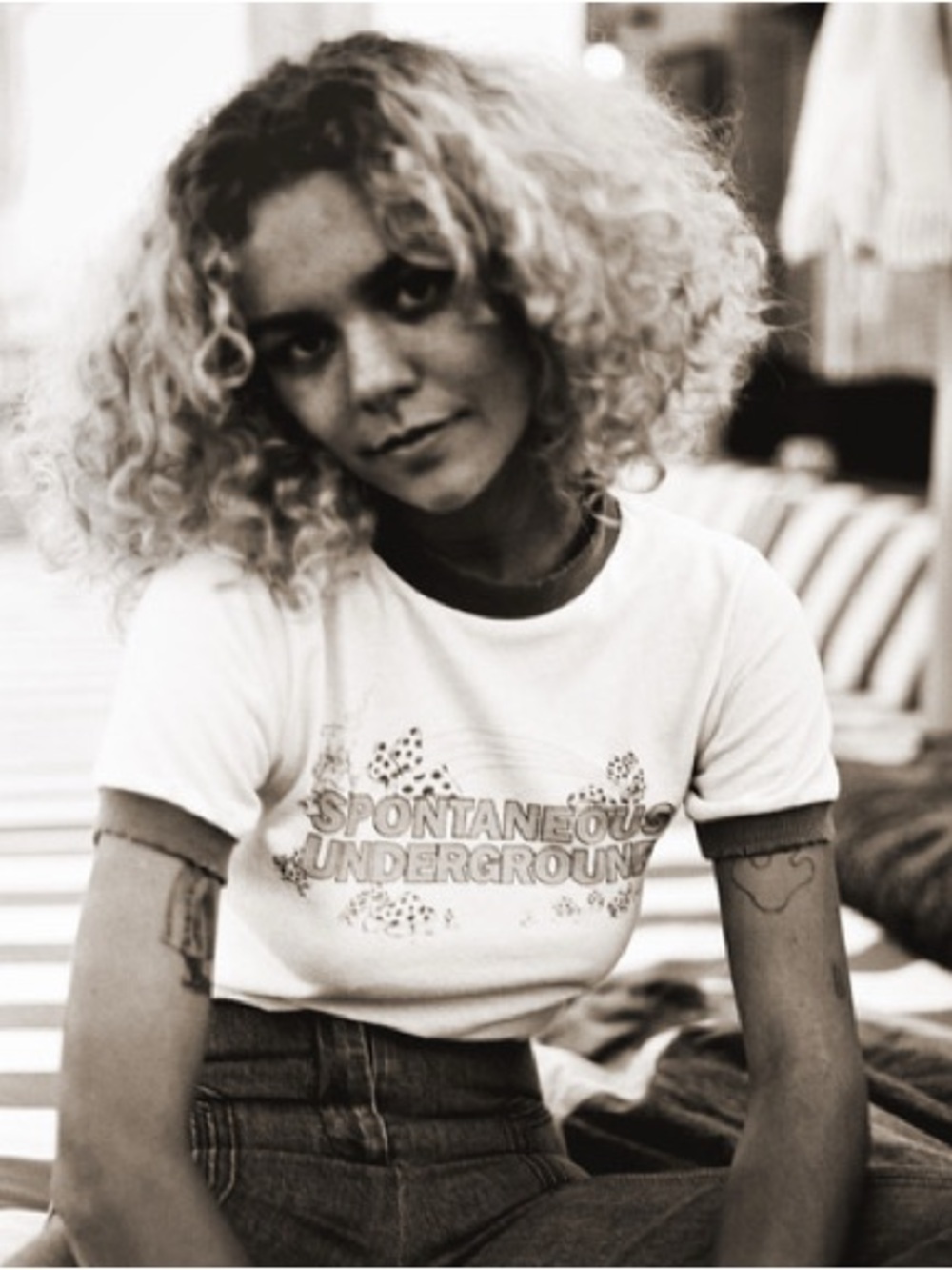 Stoned Immaculate Spontaneous Underground tee
